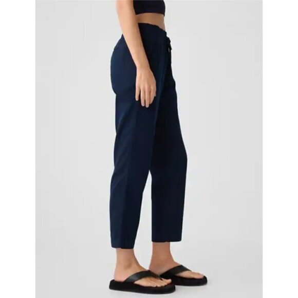 GAP Lightweight Easy Twill Pants Navy Blue Paperbag Size XXL #679818 NWT RT$50 - Picture 4 of 13